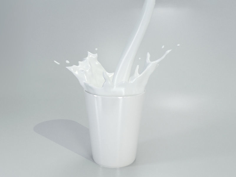 Liquid Splash - Wave Ripple and Glass 3D model_3