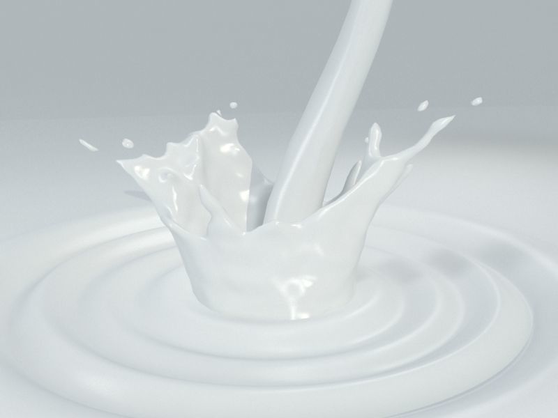 Liquid Splash - Wave Ripple and Glass 3D model_4