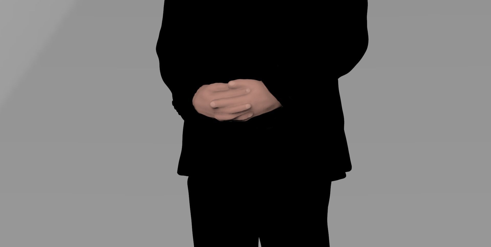 Marlon Brando Vito Corleone Godfather full color 3D printing 3D print model_23