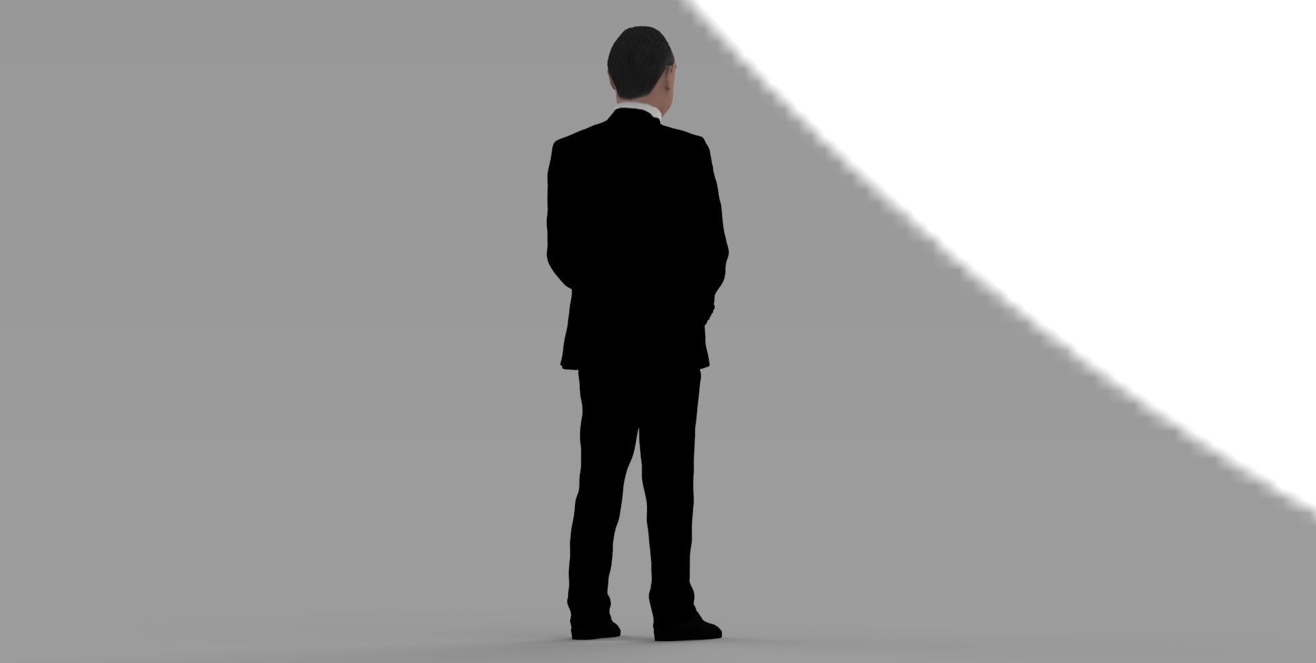 Marlon Brando Vito Corleone Godfather full color 3D printing 3D print model_11