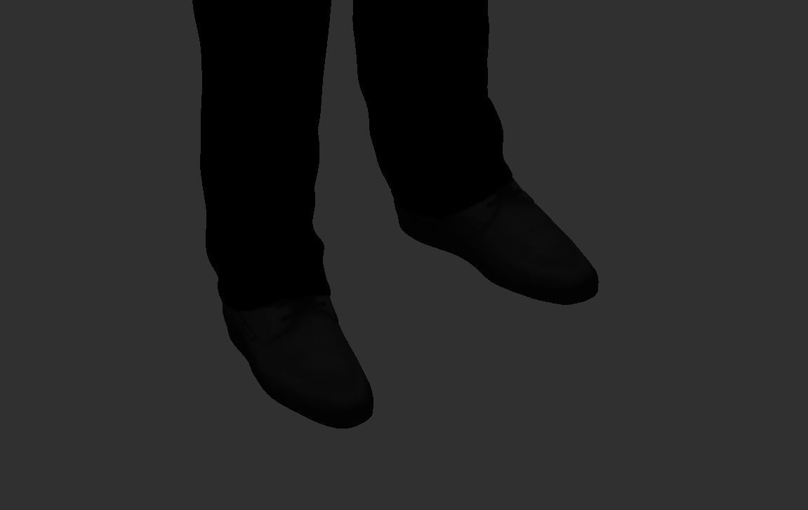 Marlon Brando Vito Corleone Godfather full color 3D printing 3D print model_28