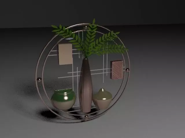 cute kid Free low-poly 3D model_0