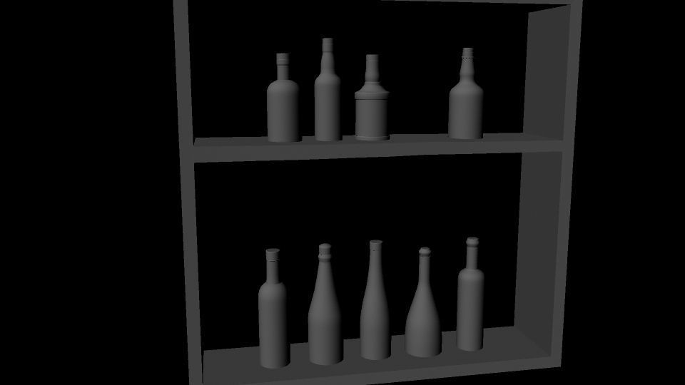 cute kid Free low-poly 3D model_1