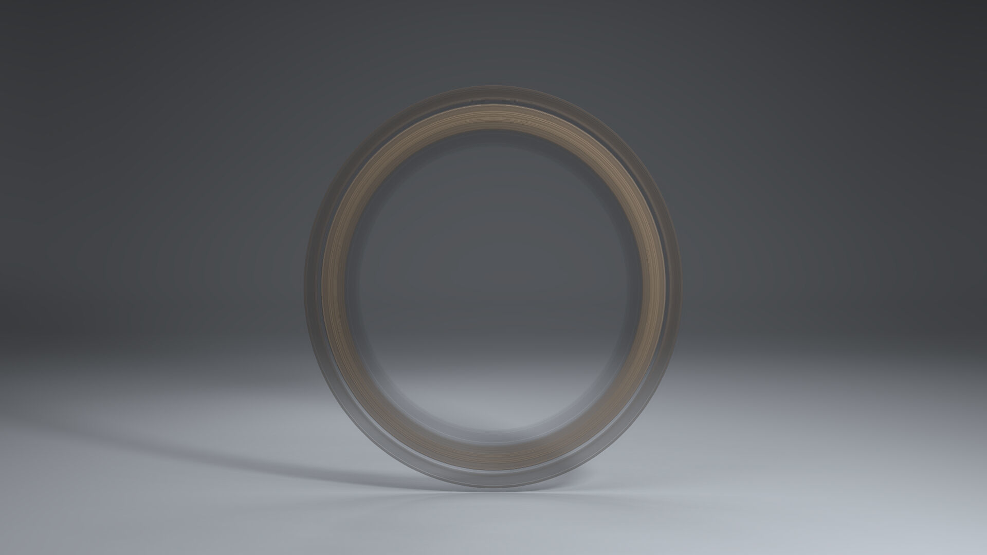 Saturn 4k Globe 3D model_2