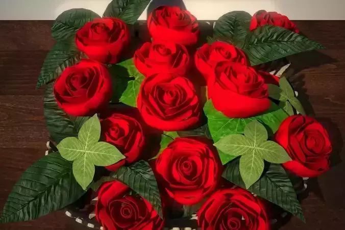 Sweet looking Flower Basket