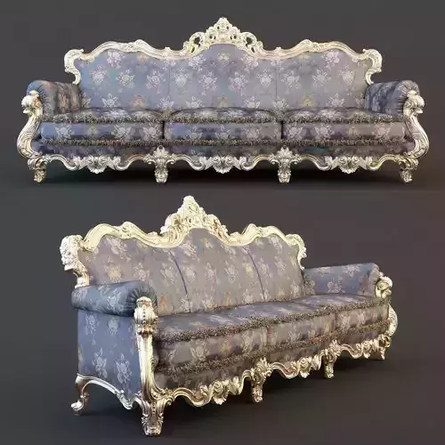 Baroque sofa