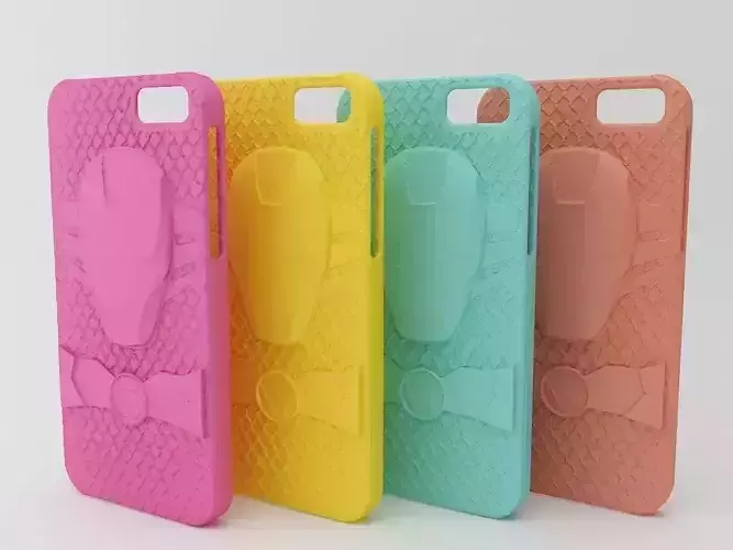 I phone 6 Case Model 9 3D print model