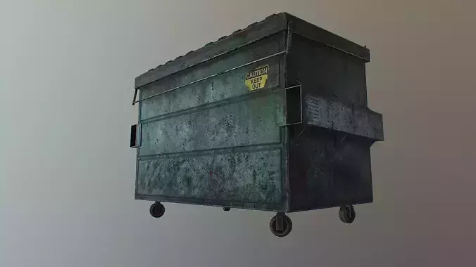 PBR Dirty Dumpster