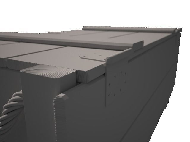 Army Crate Free 3D model_3