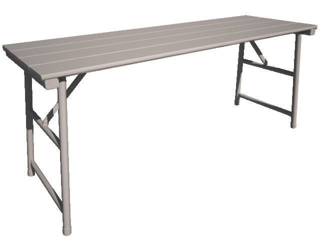 Foldable Army Table 3D model_1