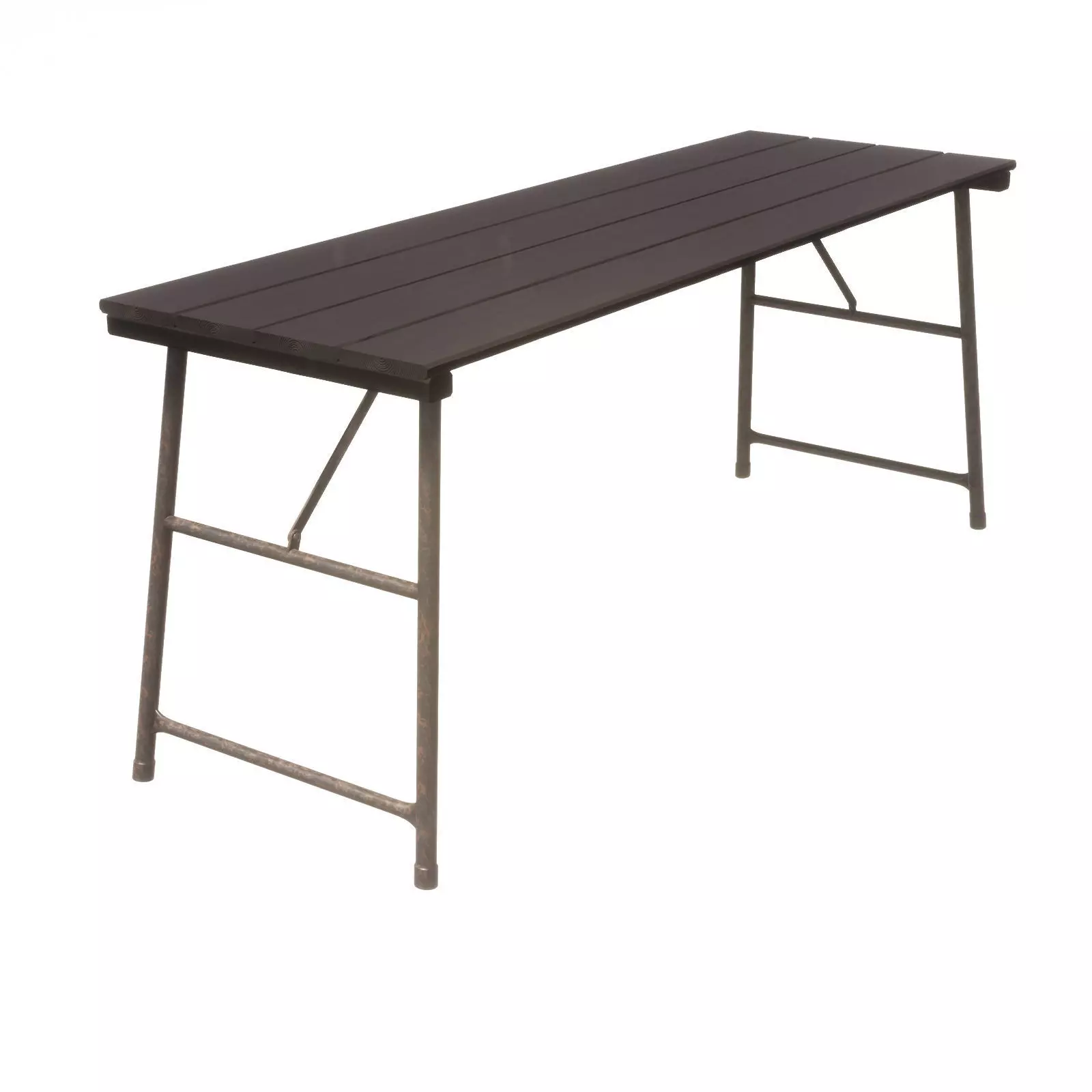 Foldable Army Table 3D model_0