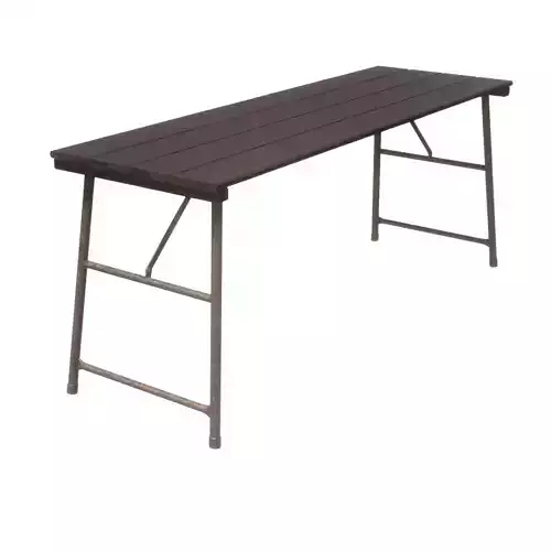 Foldable Army Table 3D model