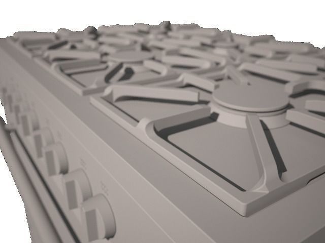 Boretti Stove Free 3D model_3