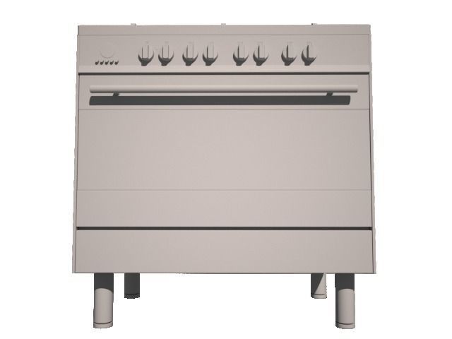 Boretti Stove Free 3D model_2