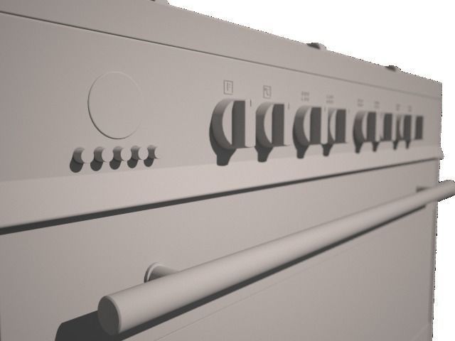 Boretti Stove Free 3D model_4