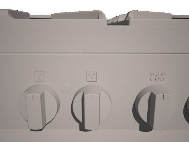 Boretti Stove Free 3D model_5