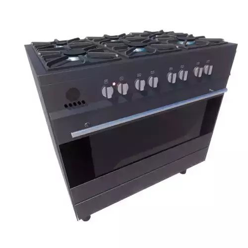 Boretti Stove Free 3D model
