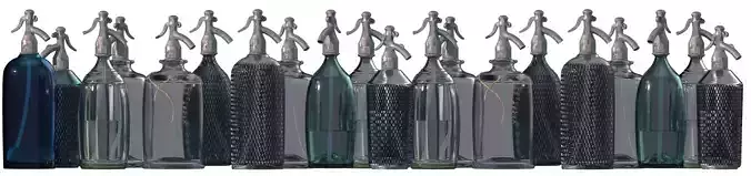 Set of vintage Bottles