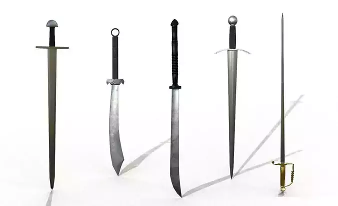 Simple swords package