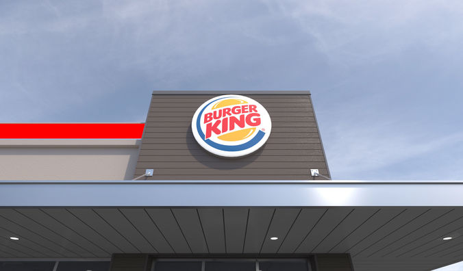 Retail-020 Burger King 3D model 2