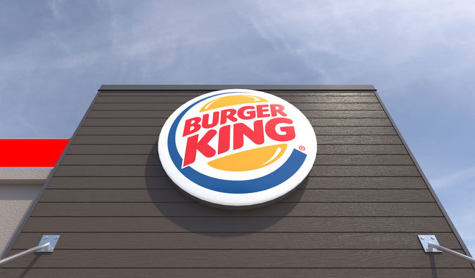Retail-020 Burger King 3D model 3