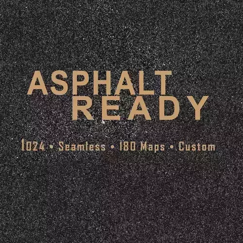 1K Asphalt Ready 