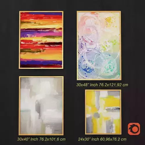 Abstract Painting 002