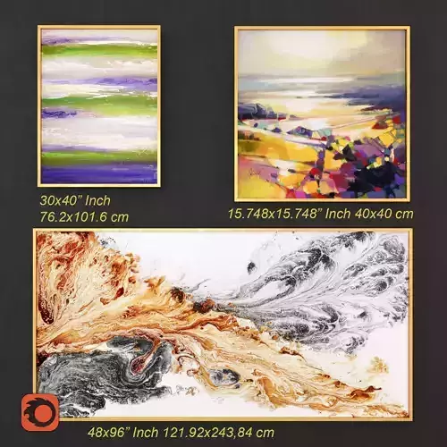 Abstract Painting 003