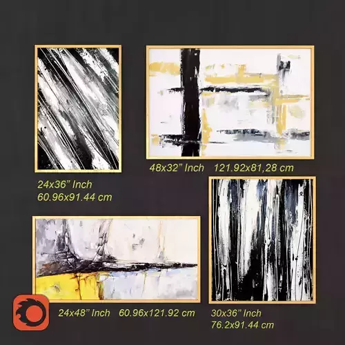 Abstract Painting 004