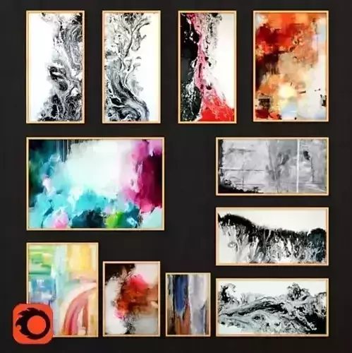 Abstract Painting 006