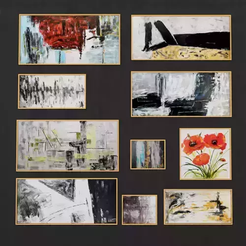 Abstract Painting 009