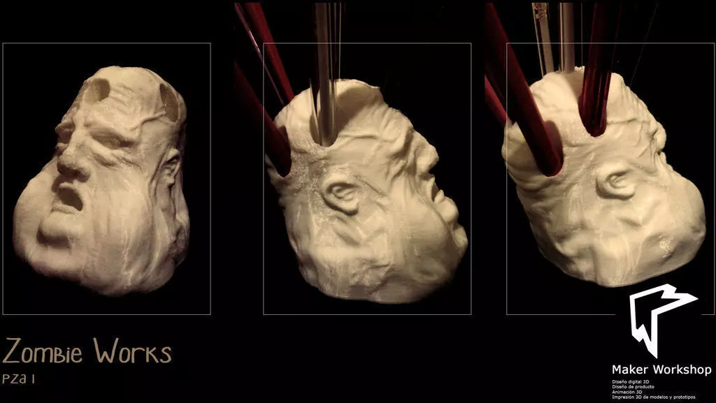 Stress killer - Fat guy - Pen holder Free 3D print model_0