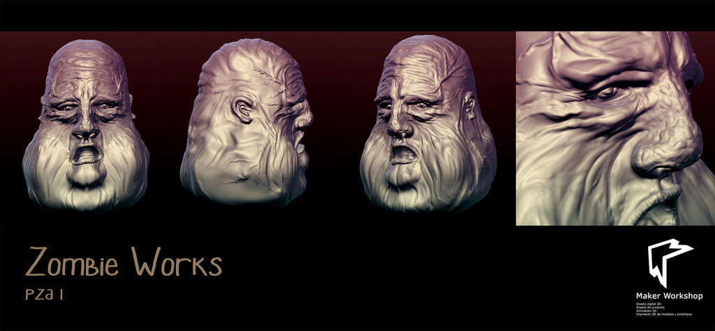 Stress killer - Fat guy - Pen holder Free 3D print model_2