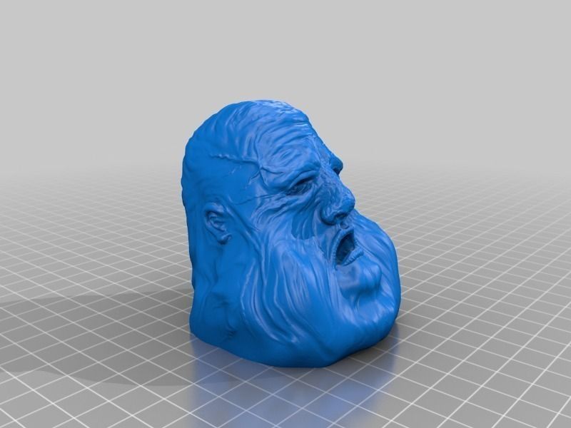 Stress killer - Fat guy - Pen holder Free 3D print model_1