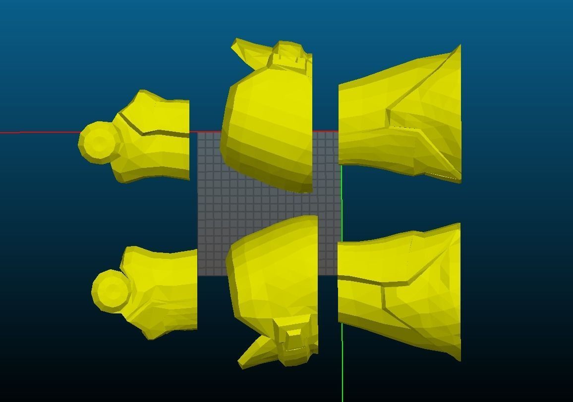 Soldier 76 Leg Armor 3D print model_2