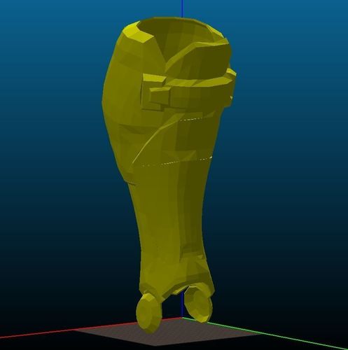 Soldier 76 Leg Armor 3D print model