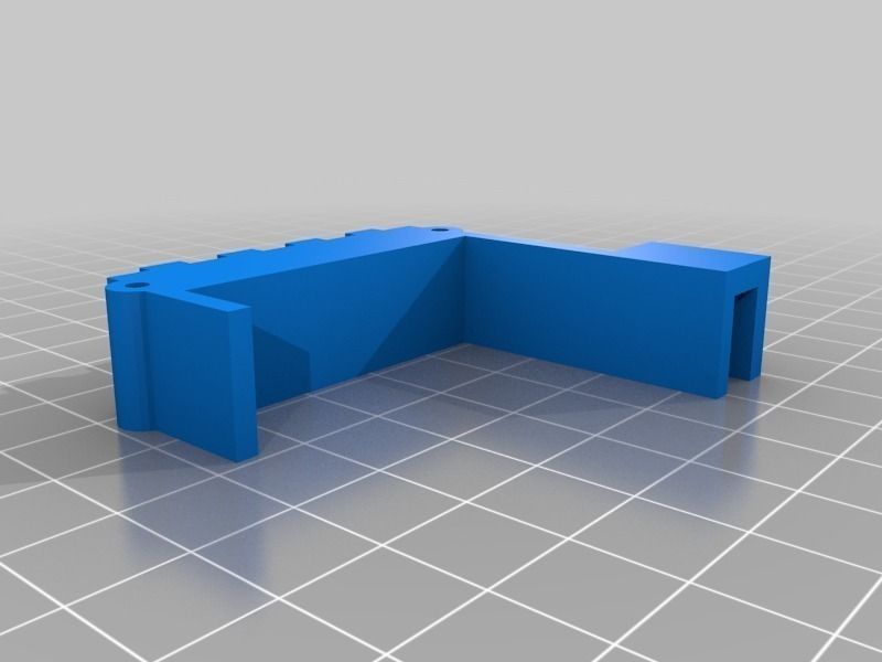 Mini quadruped MK II 3D print model_8