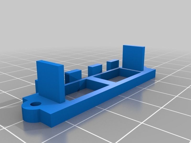 Mini quadruped MK II 3D print model_11