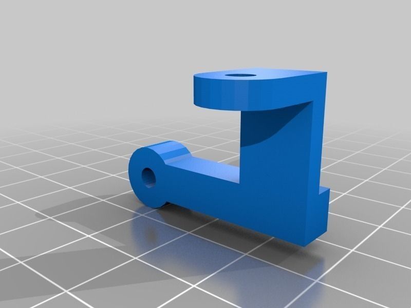 Mini quadruped MK II 3D print model_3