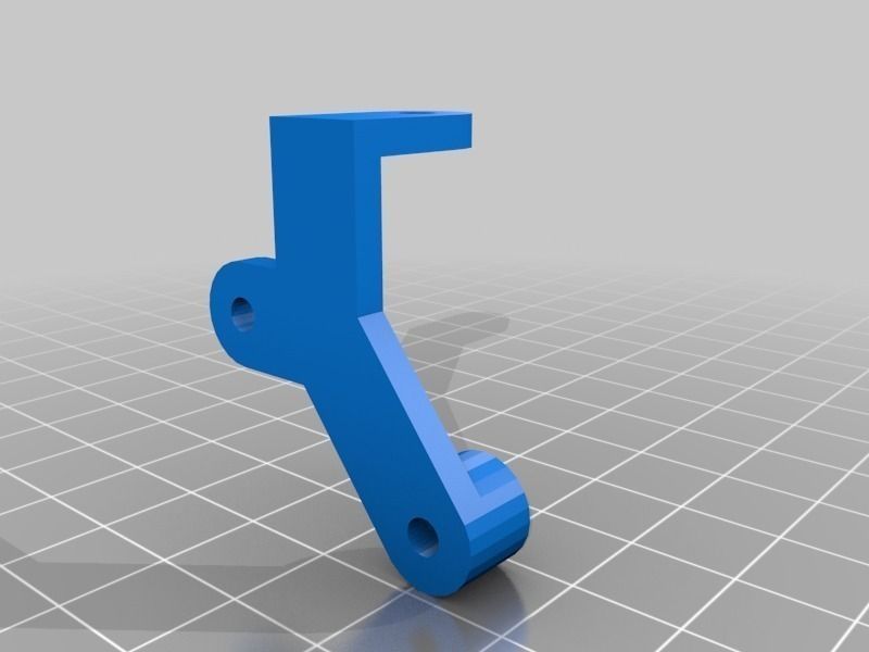 Mini quadruped MK II 3D print model_15