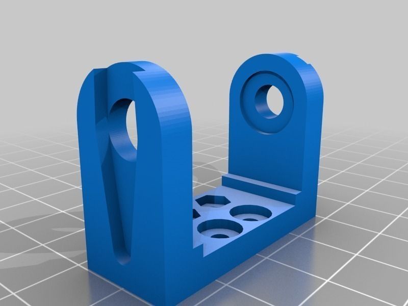 Mini quadruped MK II 3D print model_9