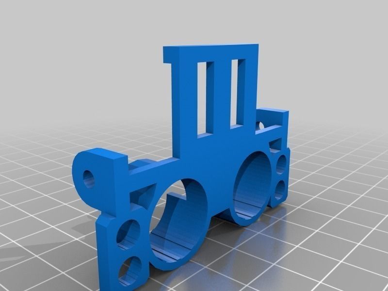 Mini quadruped MK II 3D print model_10
