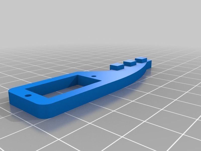 Mini quadruped MK II 3D print model_5