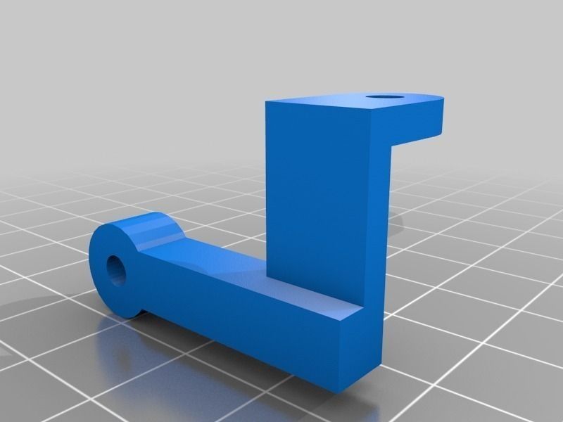 Mini quadruped MK II 3D print model_2