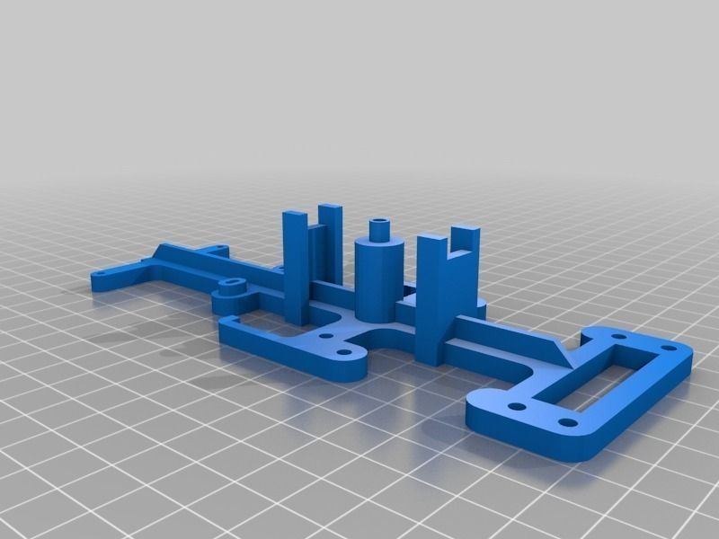 Mini quadruped MK II 3D print model_14