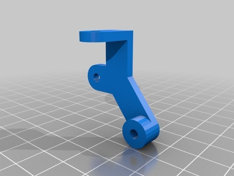 Mini quadruped MK II 3D print model_12