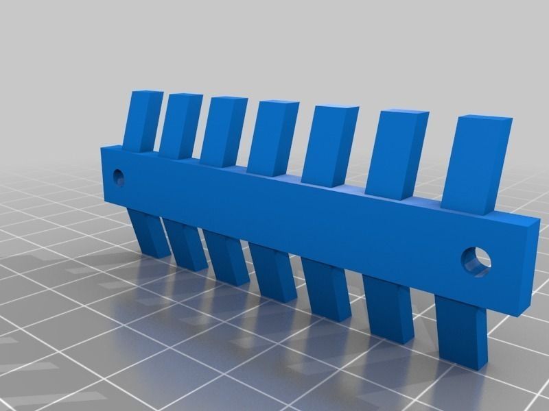 Mini quadruped MK II 3D print model_6