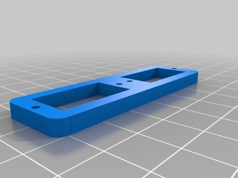 Mini quadruped MK II 3D print model_1