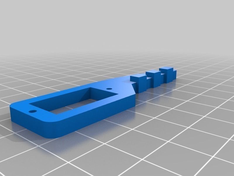 Mini quadruped MK II 3D print model_4