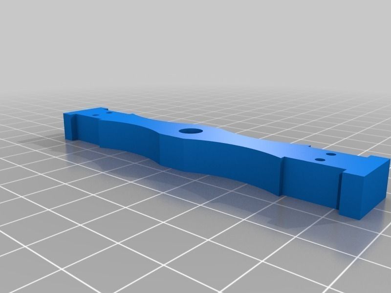 Mini quadruped MK II 3D print model_13